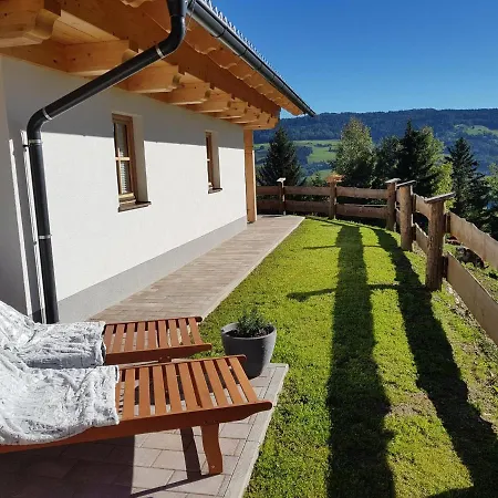 Dağ evi Premiumalmhuette Wiedhupf