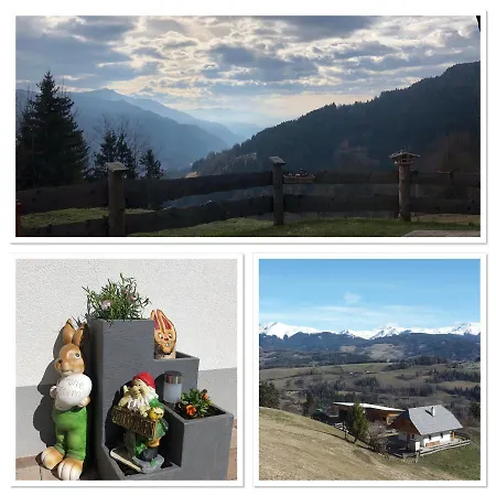 Chalet Premiumalmhuette Wiedhupf Peterdorf