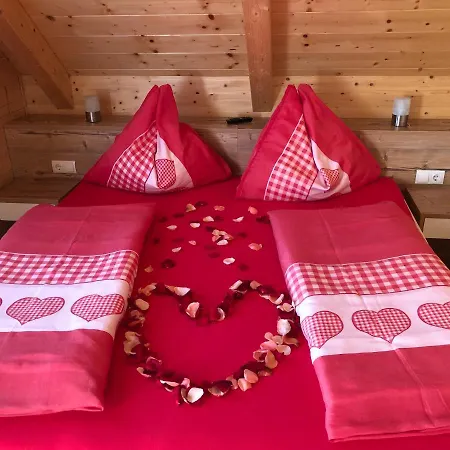 Dağ evi Premiumalmhuette Wiedhupf Peterdorf