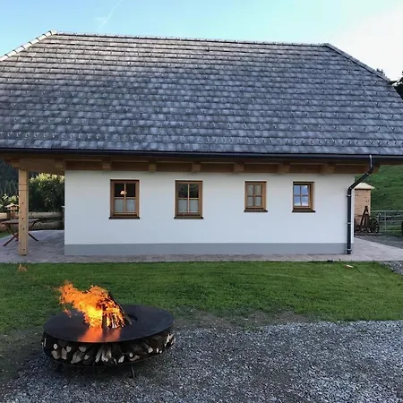 Dağ evi Premiumalmhuette Wiedhupf *