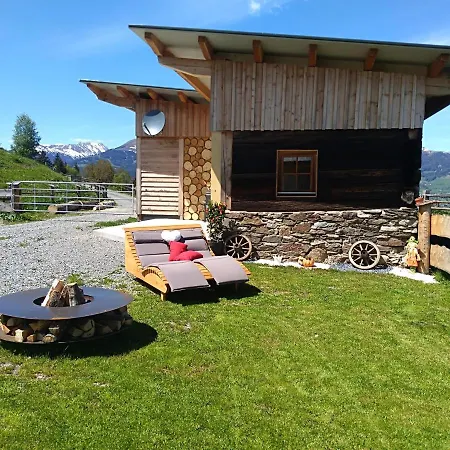 Chalet Premiumalmhuette Wiedhupf Peterdorf