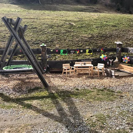Dağ evi Premiumalmhuette Wiedhupf