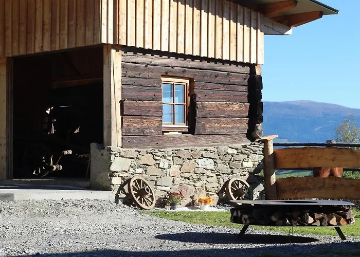 Premiumalmhütte Wiedhupf Chalet *