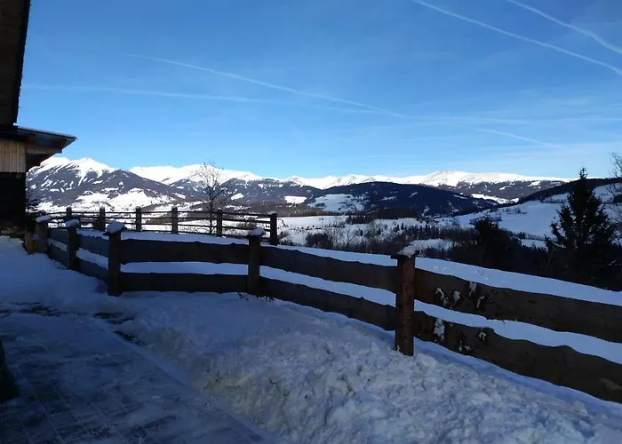 Premiumalmhuette Wiedhupf Horská chata Peterdorf