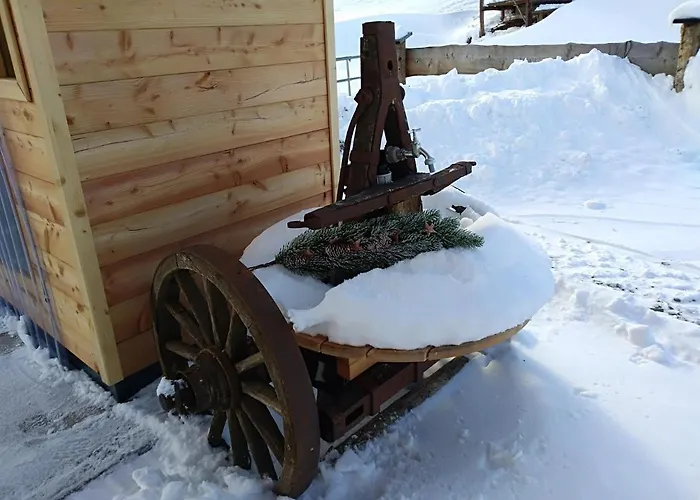 Premiumalmhütte Wiedhupf Peterdorf