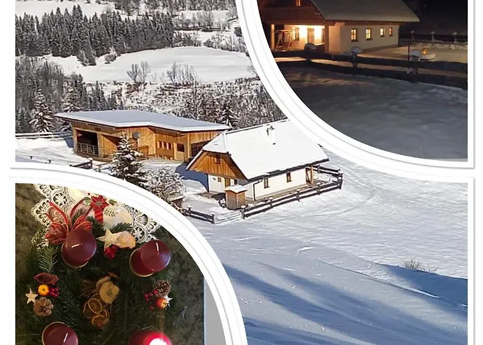 Chalet Premiumalmhütte Wiedhupf Peterdorf