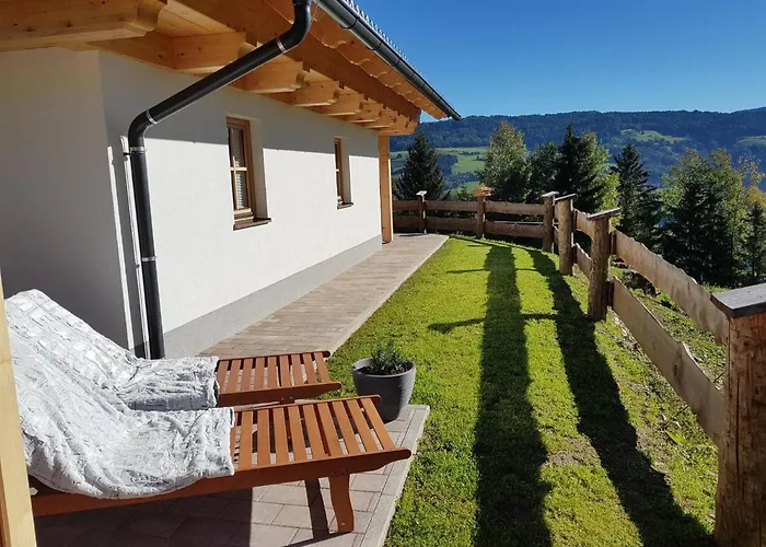 Chalet Premiumalmhütte Wiedhupf