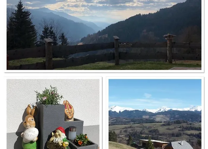 Chalet Premiumalmhütte Wiedhupf Peterdorf