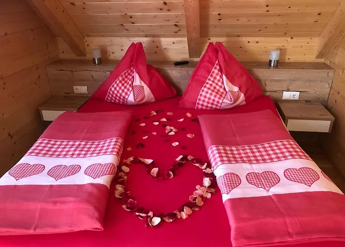 Chalet Premiumalmhütte Wiedhupf Peterdorf