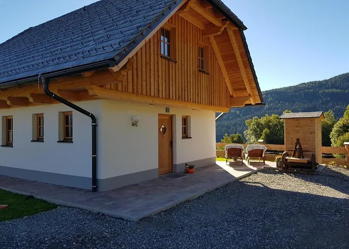 Chalet Premiumalmhütte Wiedhupf