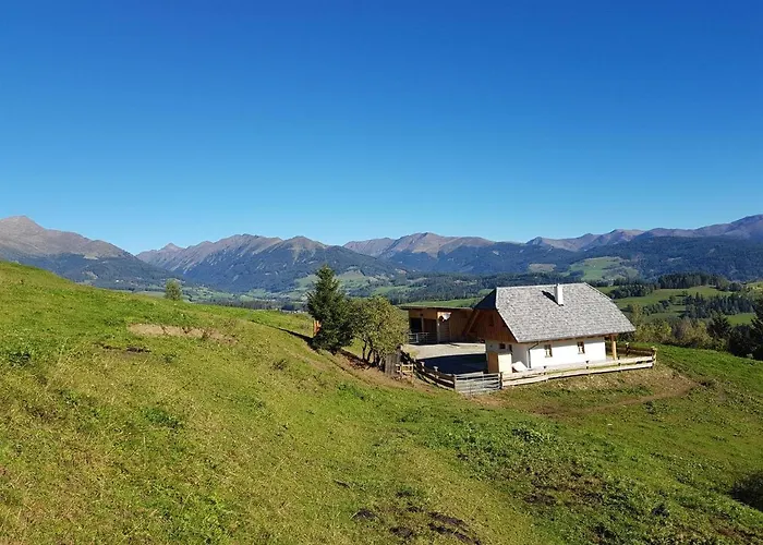 Premiumalmhütte Wiedhupf Chalet