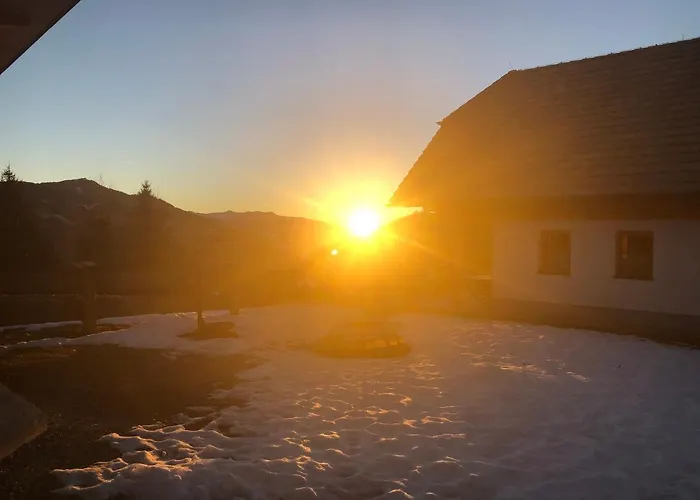 Chalet Premiumalmhütte Wiedhupf