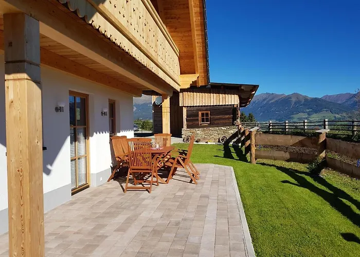 Chalet Premiumalmhütte Wiedhupf Peterdorf