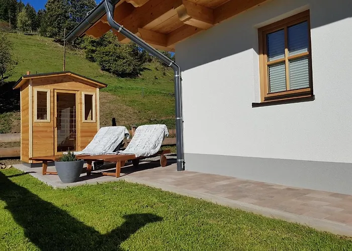 Chalet Premiumalmhütte Wiedhupf