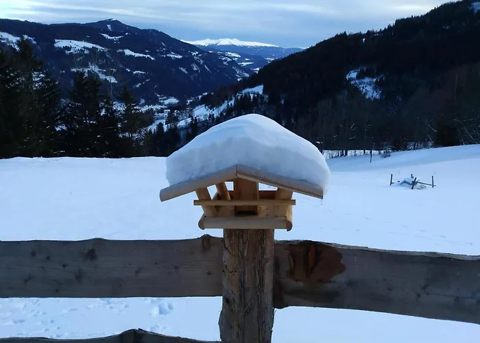 Premiumalmhütte Wiedhupf Chalet Peterdorf