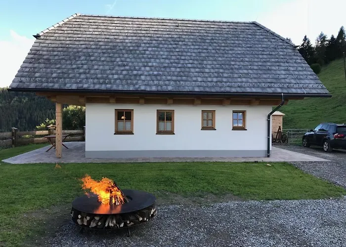 Chalet Premiumalmhütte Wiedhupf *