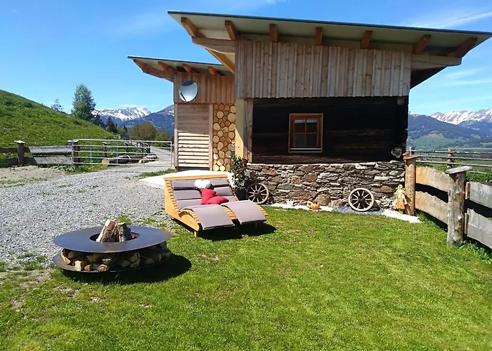 Chalet Premiumalmhütte Wiedhupf Peterdorf
