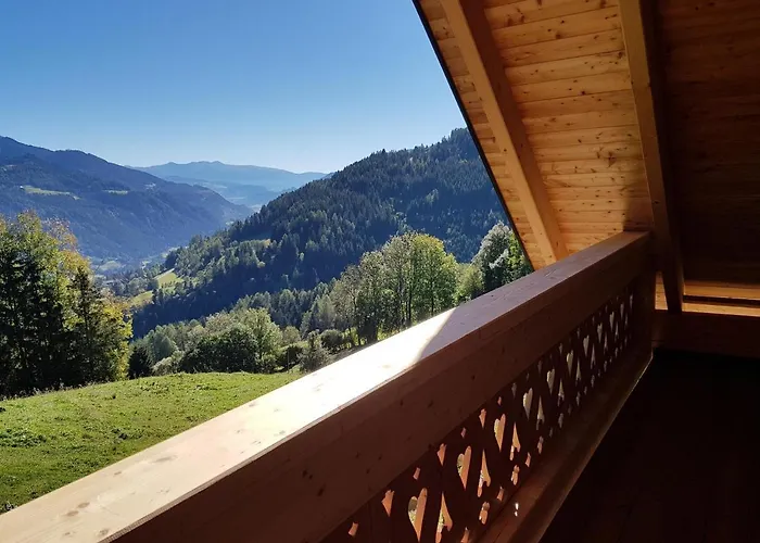 Chalet Premiumalmhütte Wiedhupf