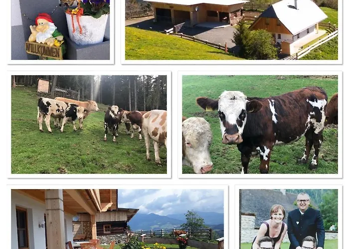 Premiumalmhütte Wiedhupf Chalet Peterdorf