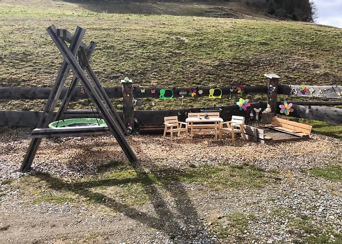 Chalet Premiumalmhütte Wiedhupf